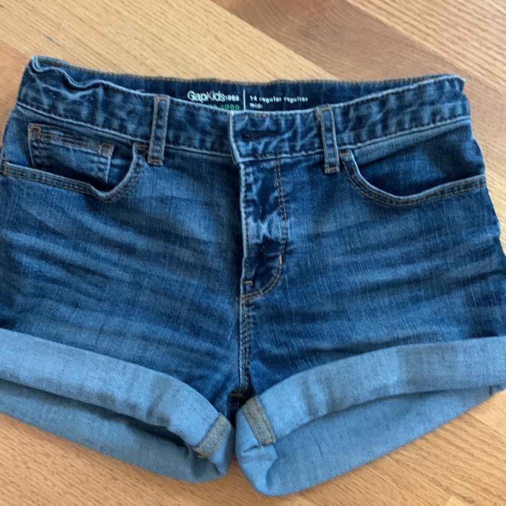Gap jean shorts